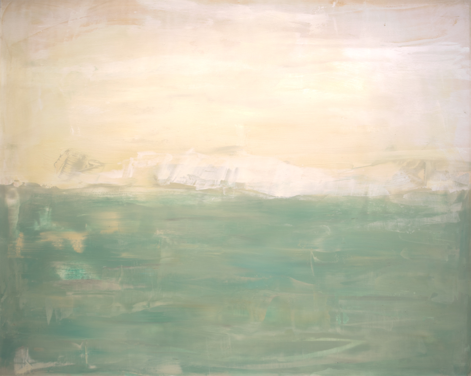 Aqua Sand, artwork by William Meyer