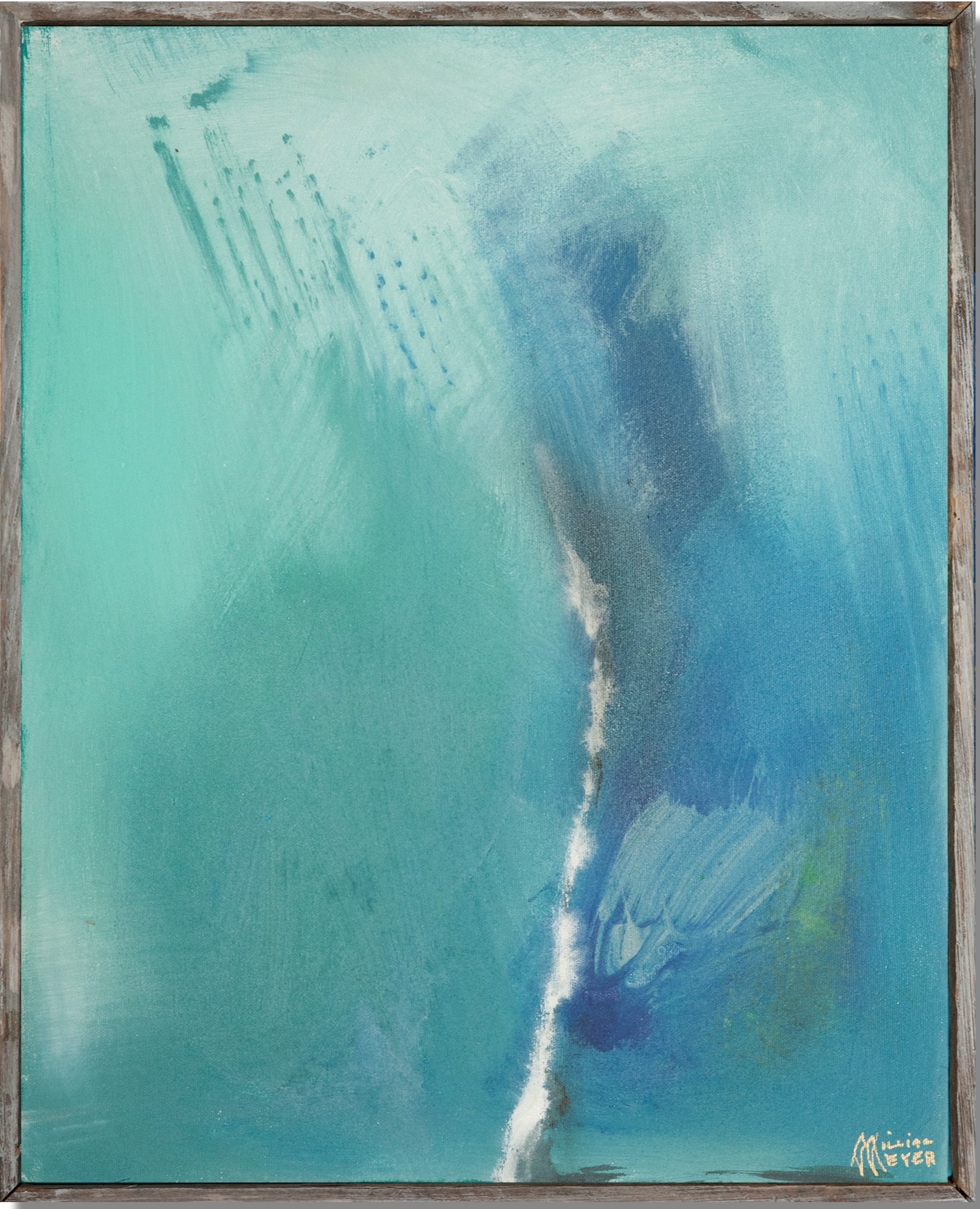 Aqua Wand, artwork by William Meyer