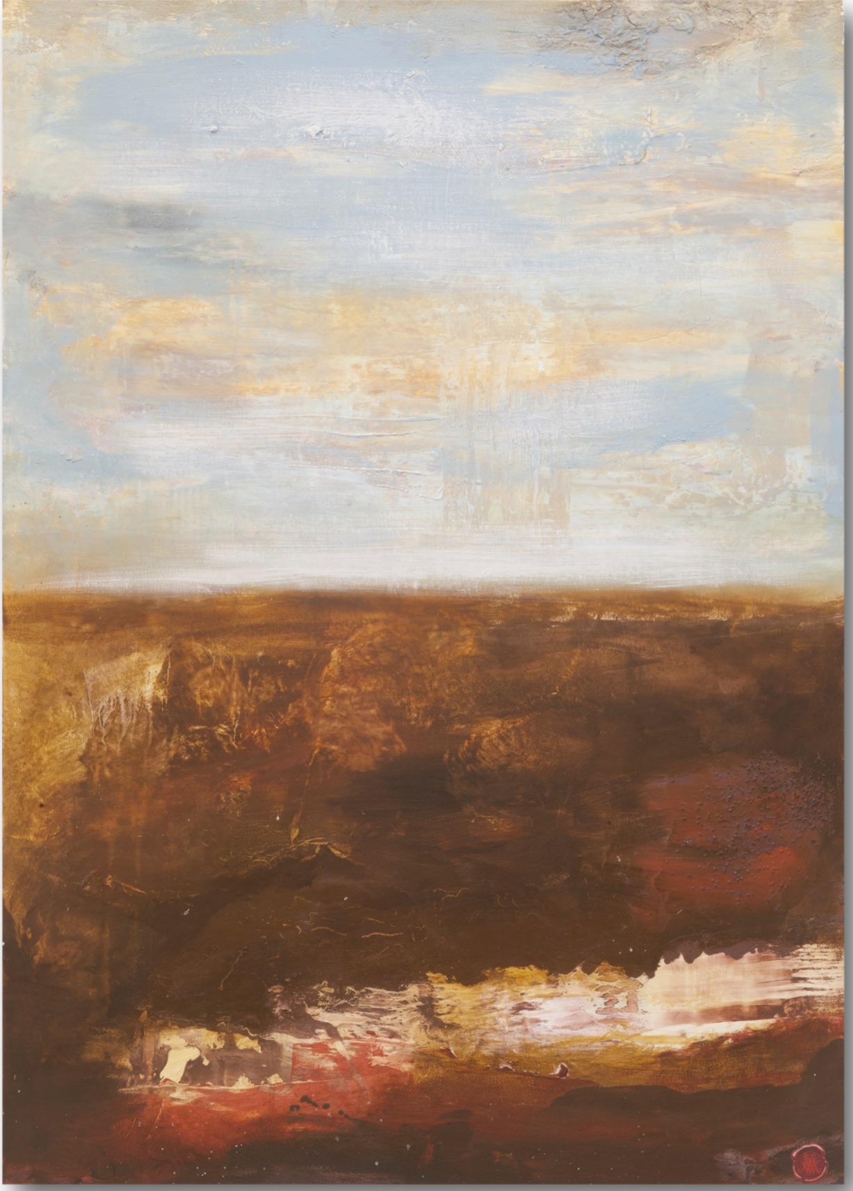 Badlands, artwork by William Meyer