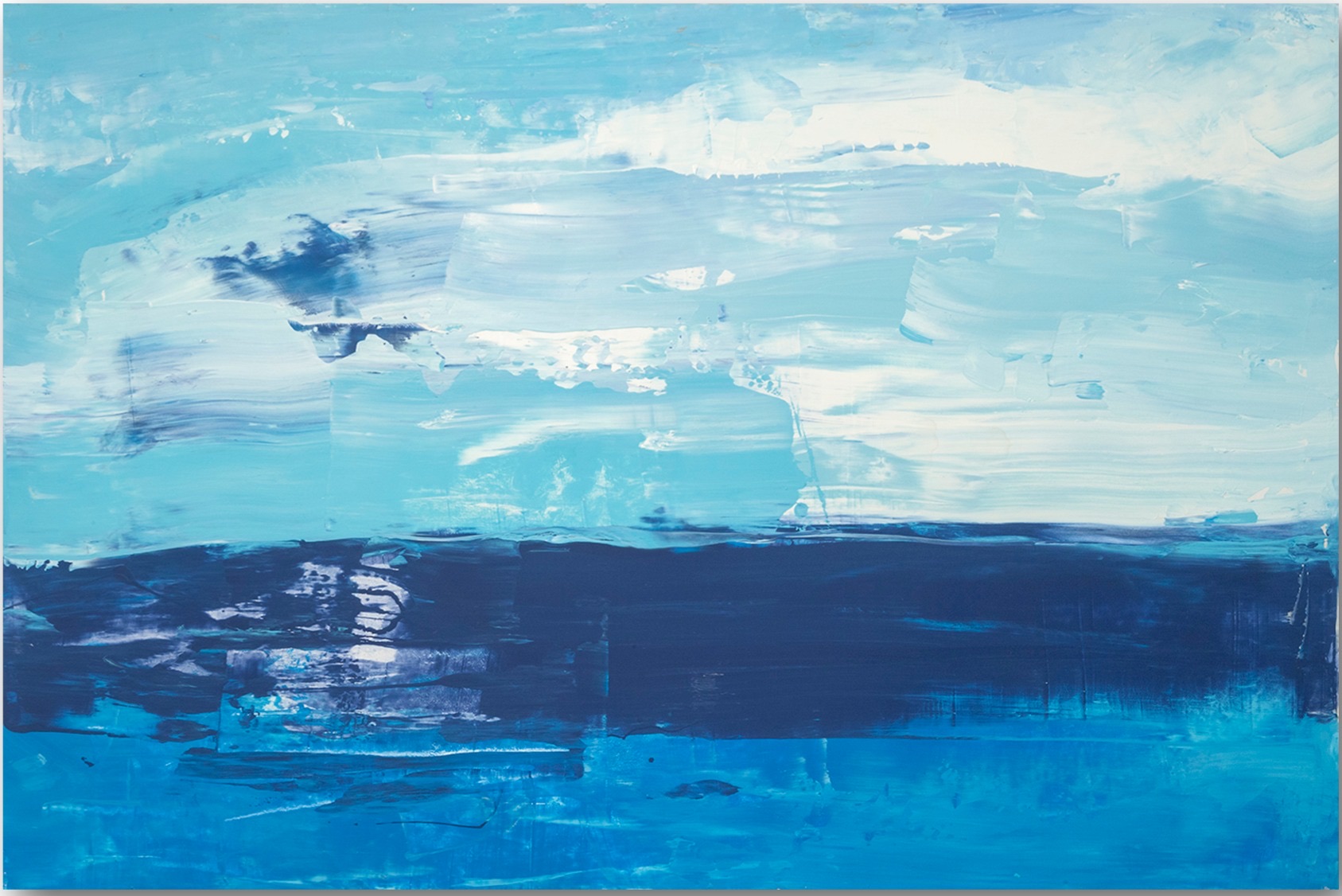 Blue Ocean, artwork by William Meyer