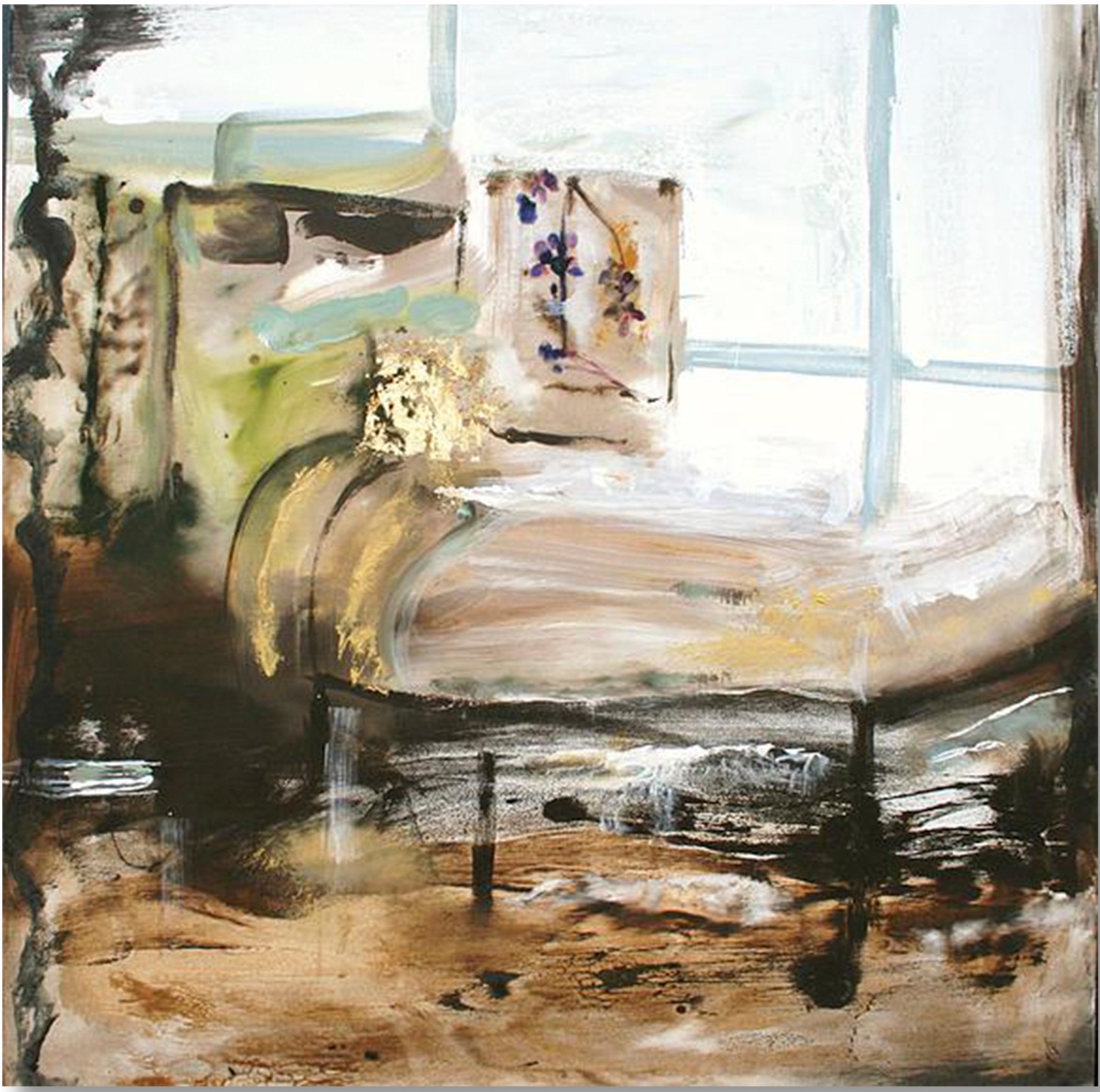 Designer Bedroom, artwork by William Meyer