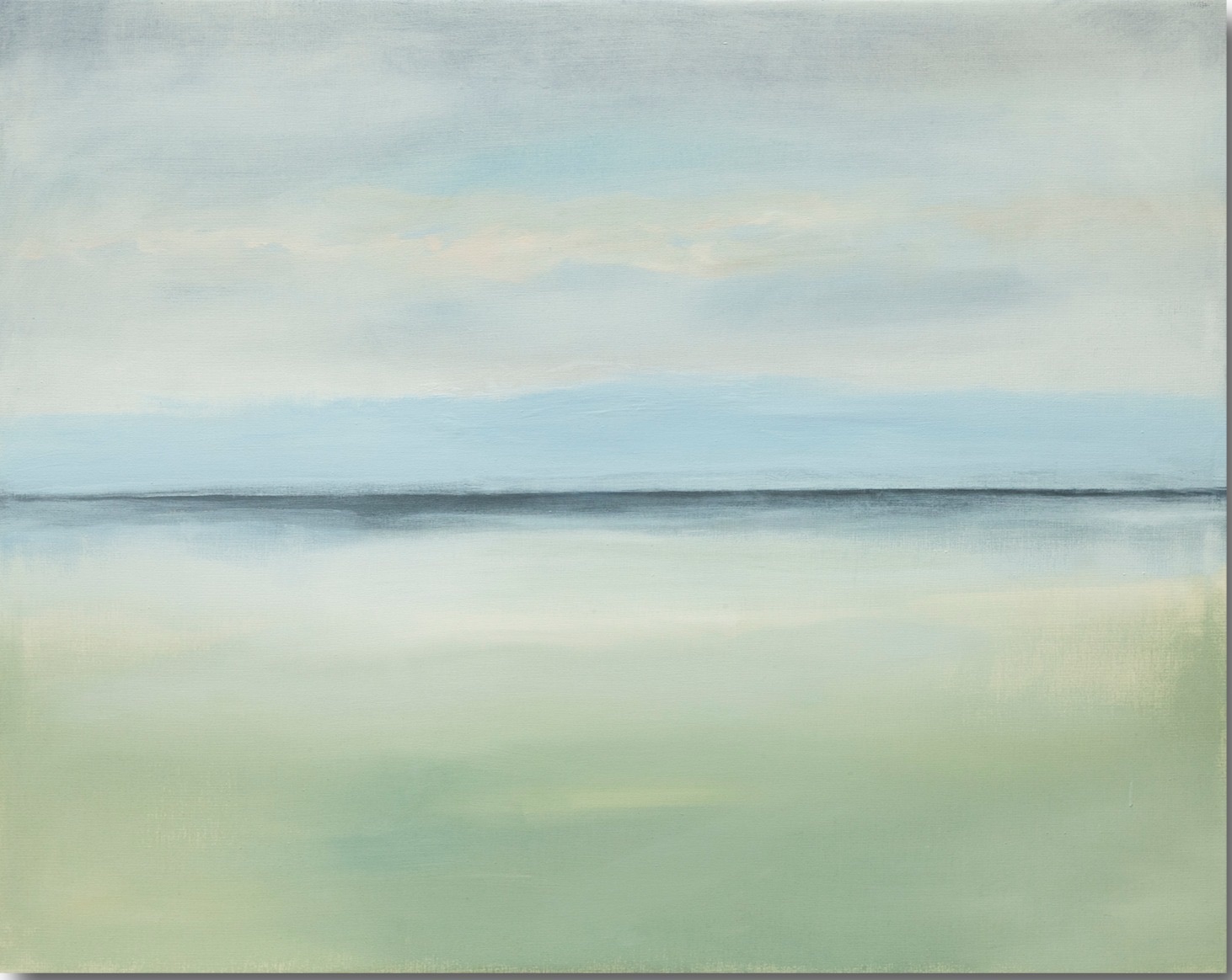 Gray Horizon, artwork by William Meyer