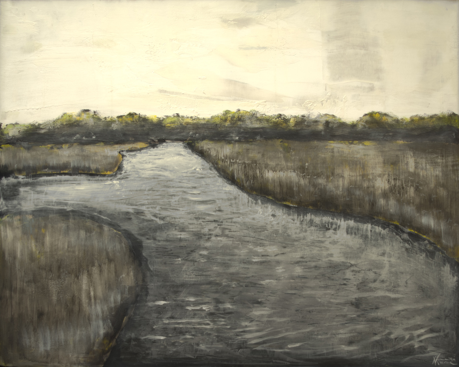 Guana Reserve, artwork by William Meyer