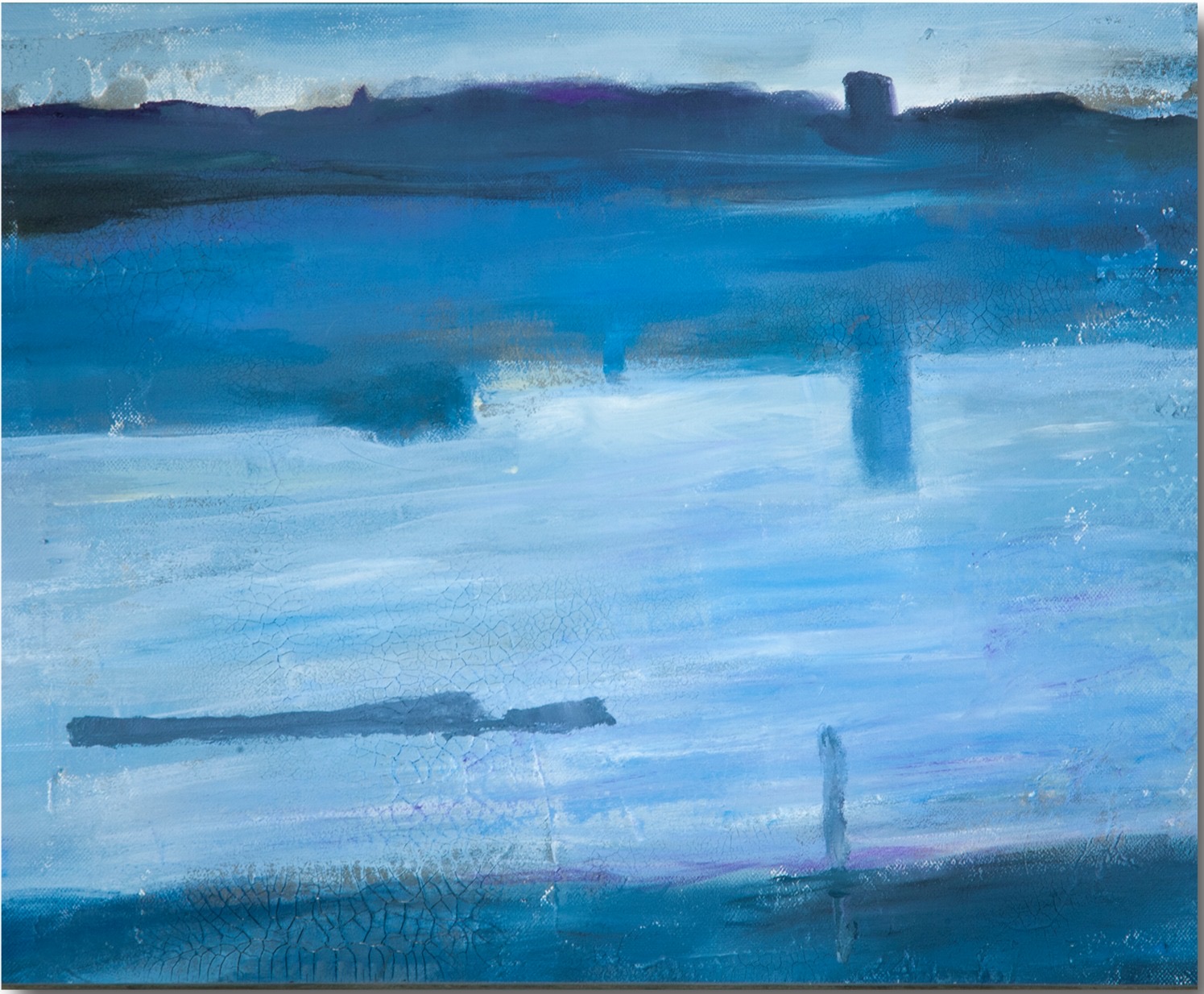 Intracoastal Nocturne, artwork by William Meyer