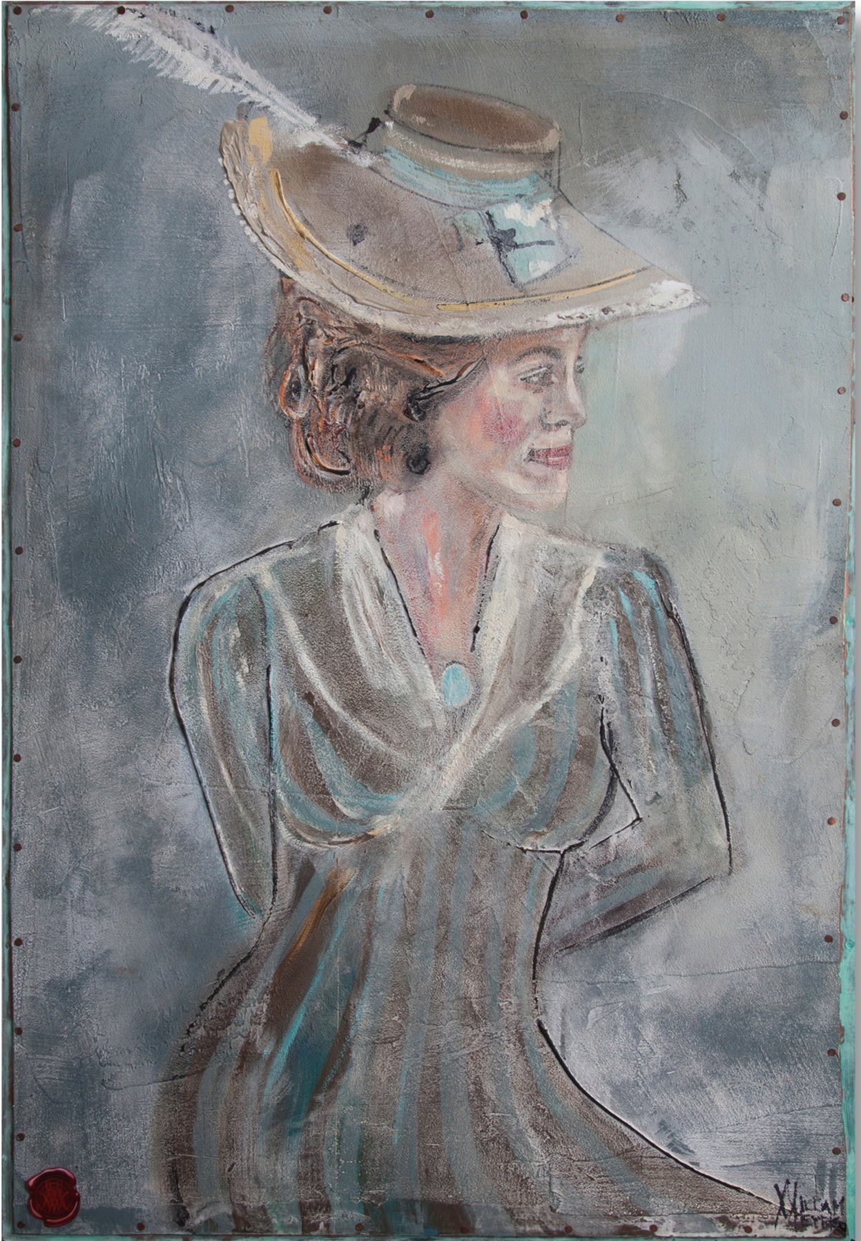 Knightly, artwork by William Meyer