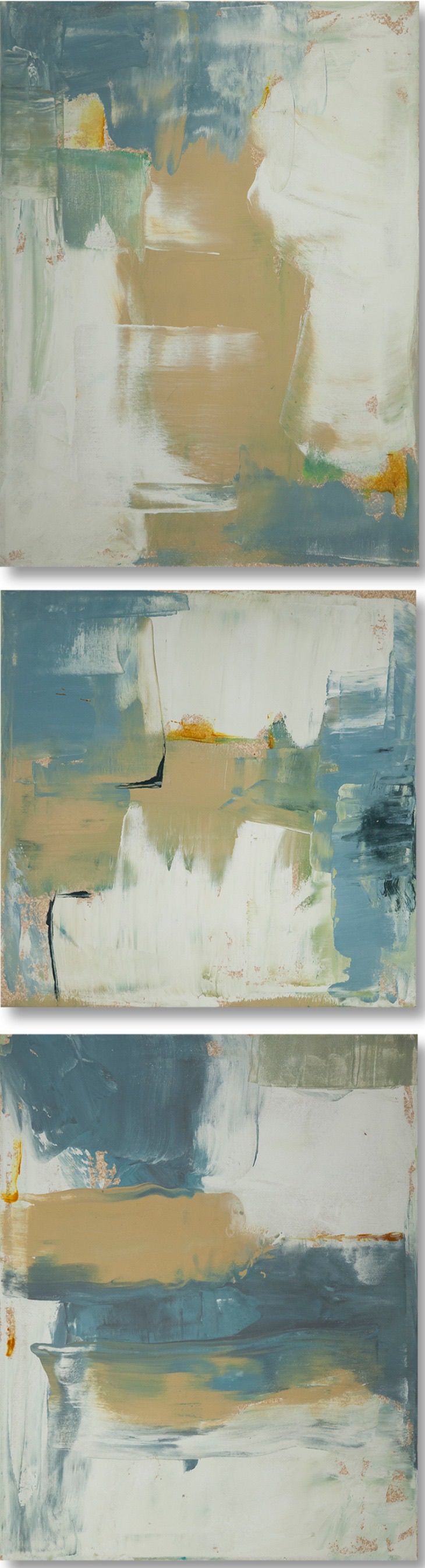 Nostalgic Tryptic, artwork by William Meyer