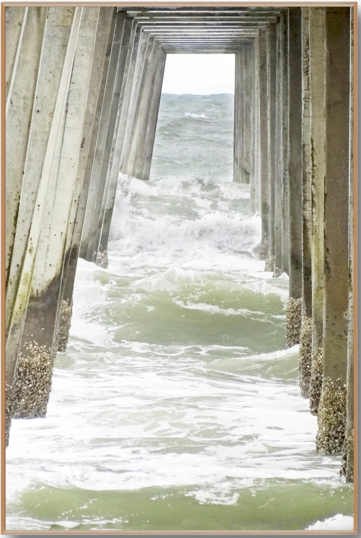 Pier Doorway, artwork by William Meyer