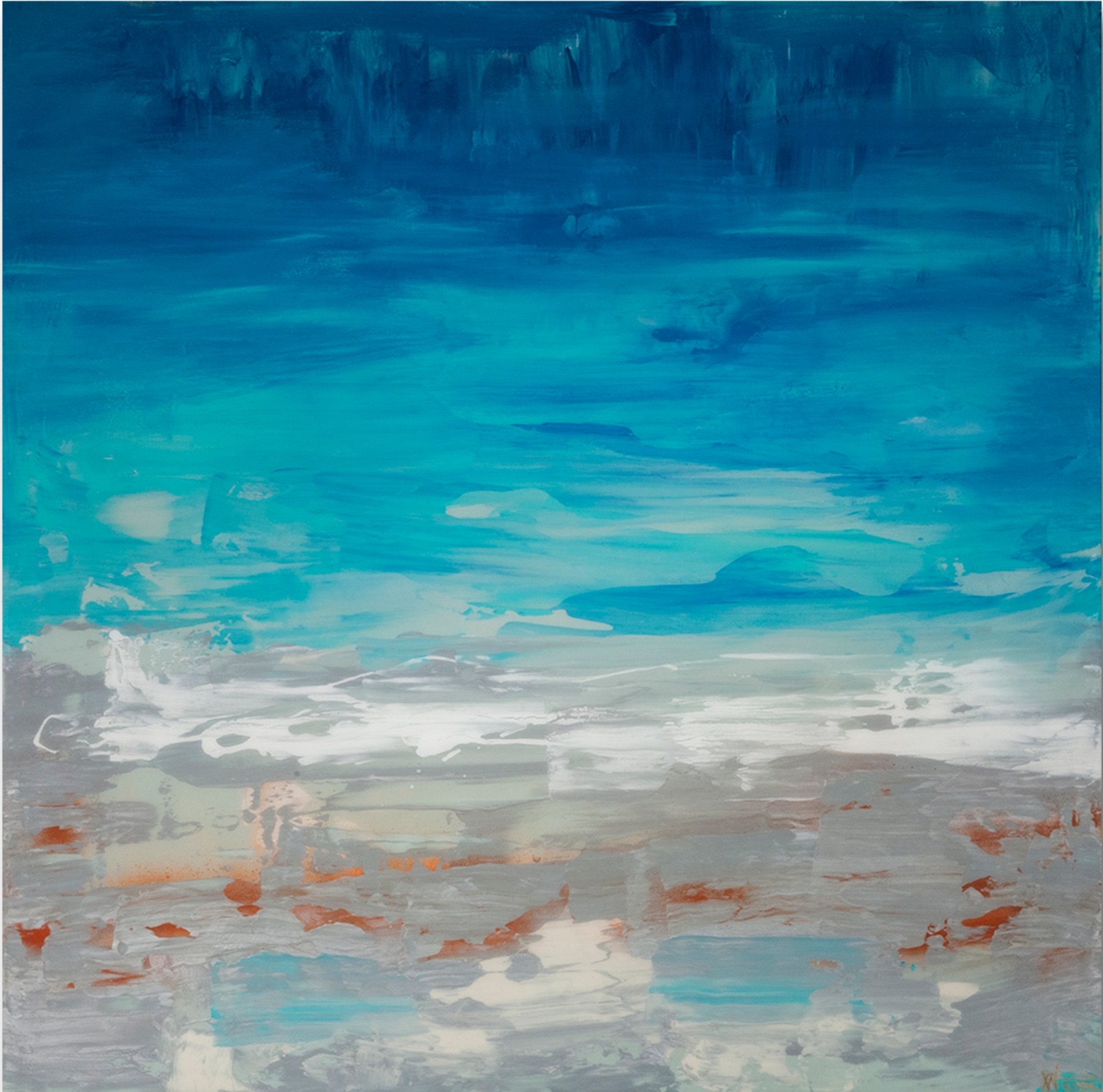ShoreLine Resin, artwork by William Meyer
