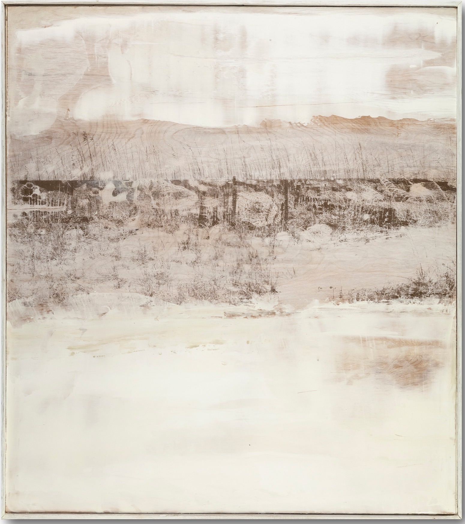 White Dune Transfer, artwork by William Meyer