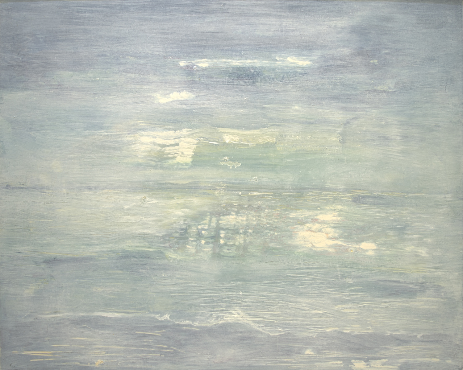Whitewashed Sky, artwork by William Meyer