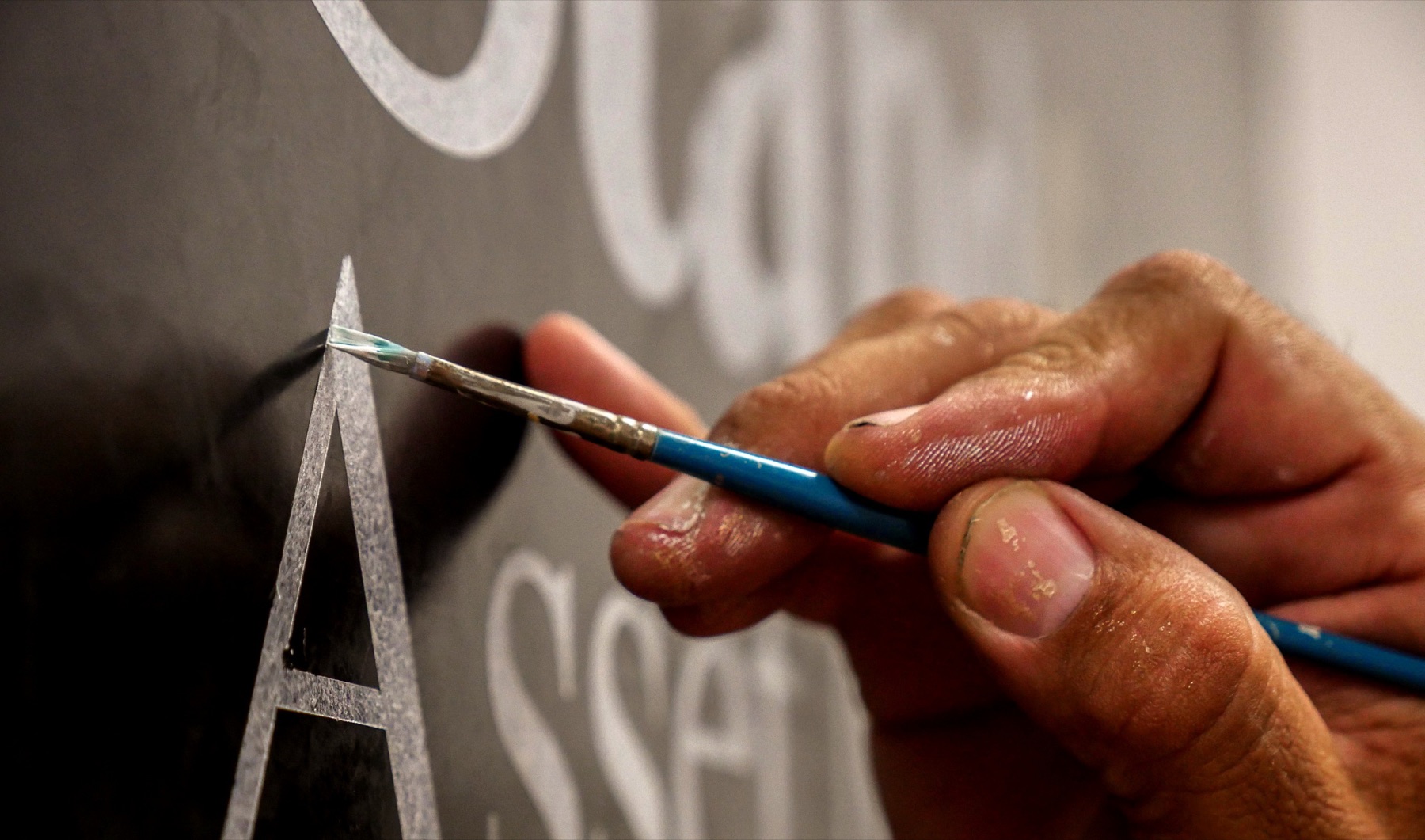Hand Lettering project example 2