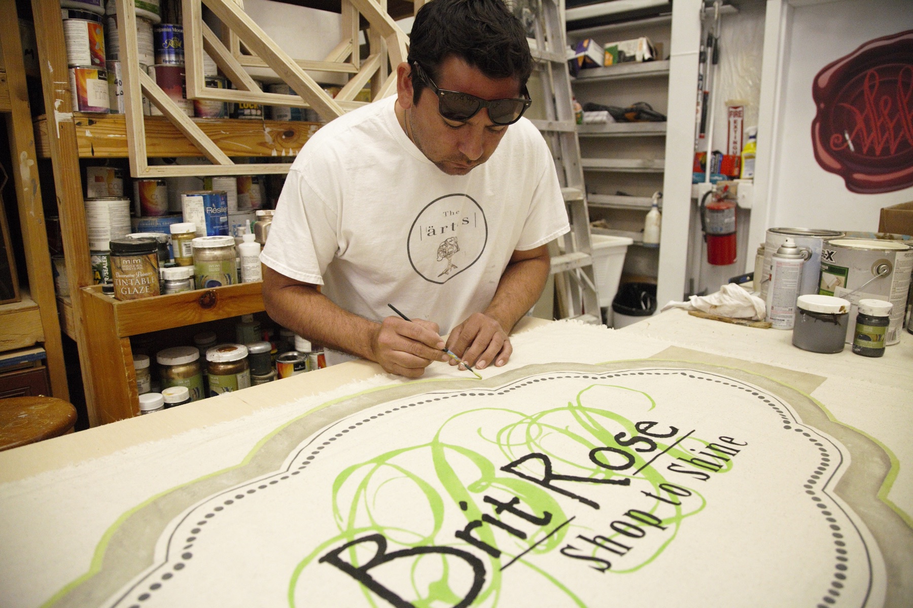 Hand Lettering project example 6