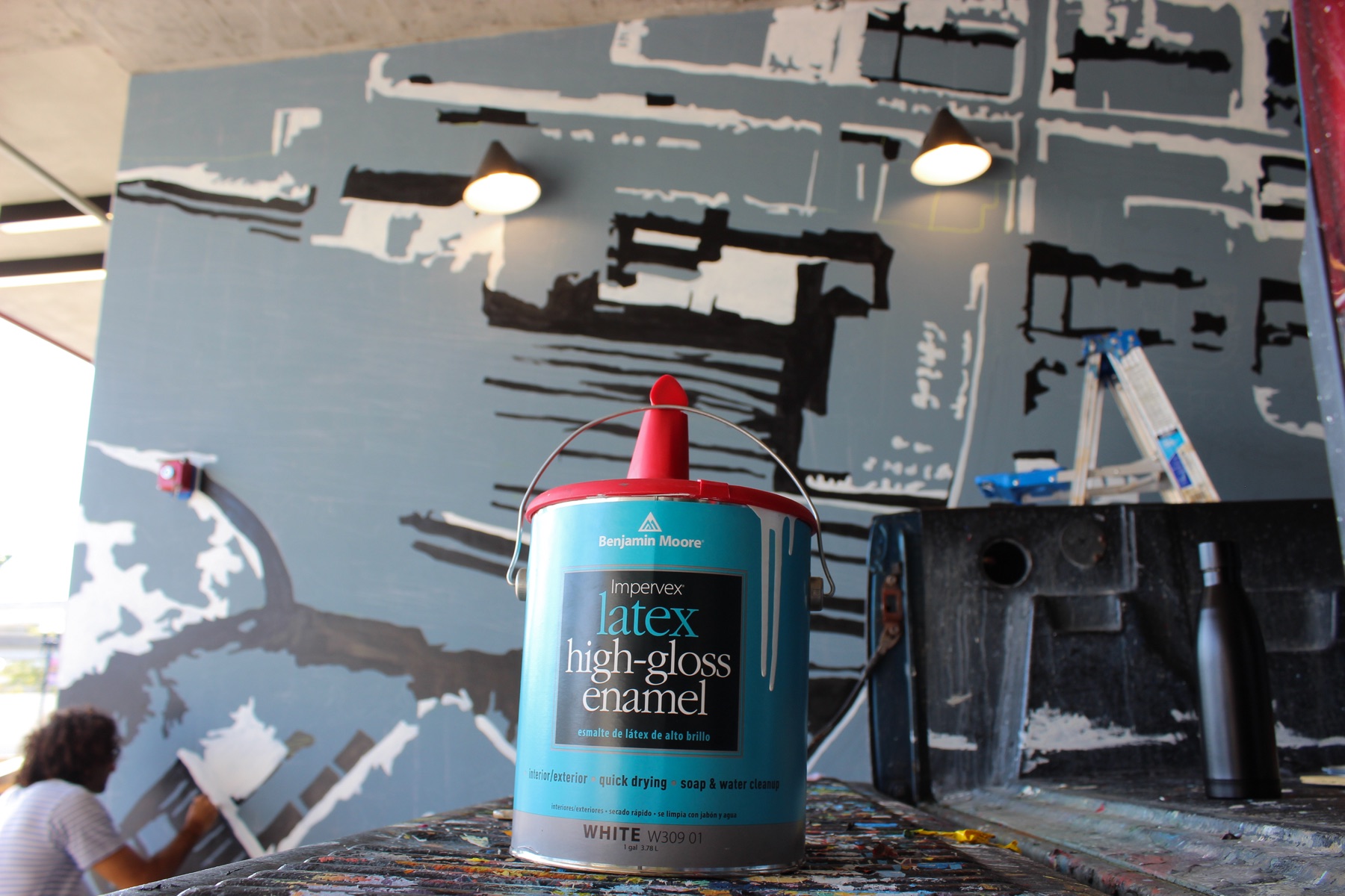 Murals project example 14