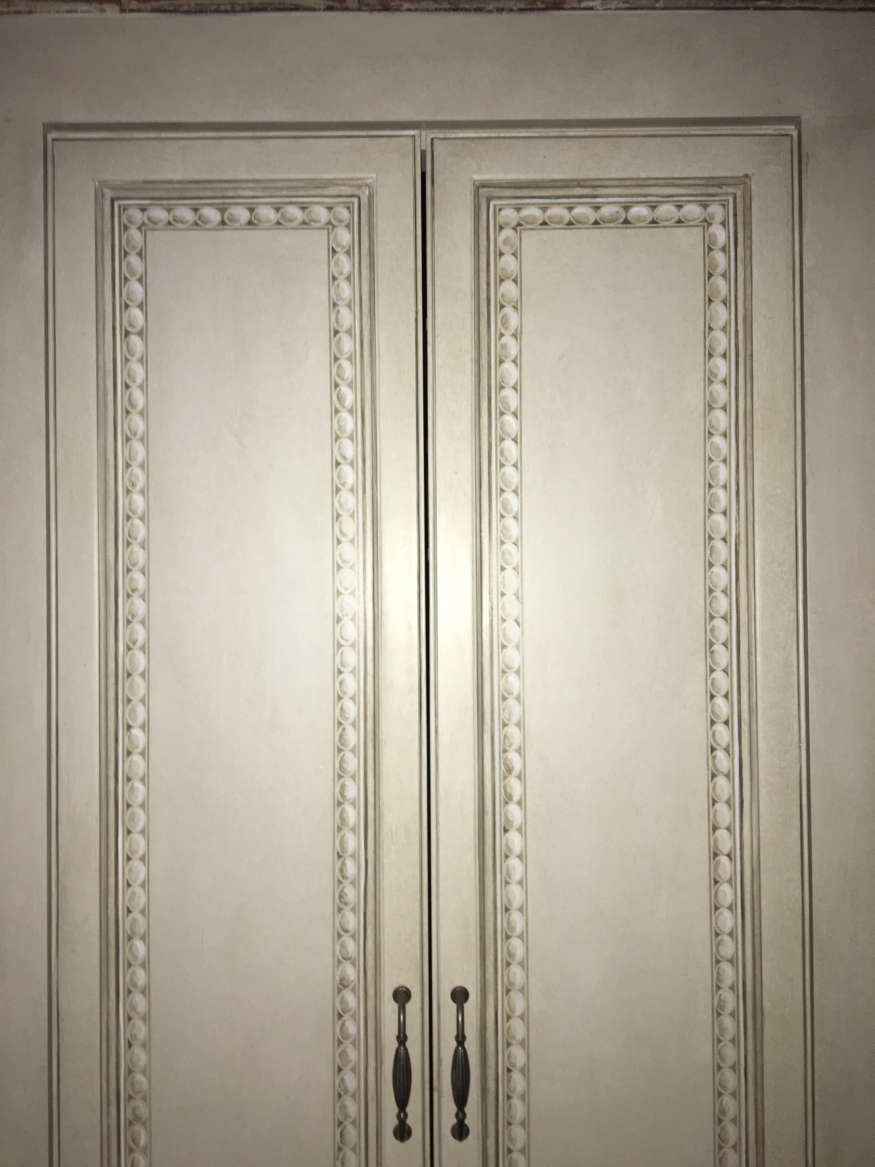 Stenciling project example 10