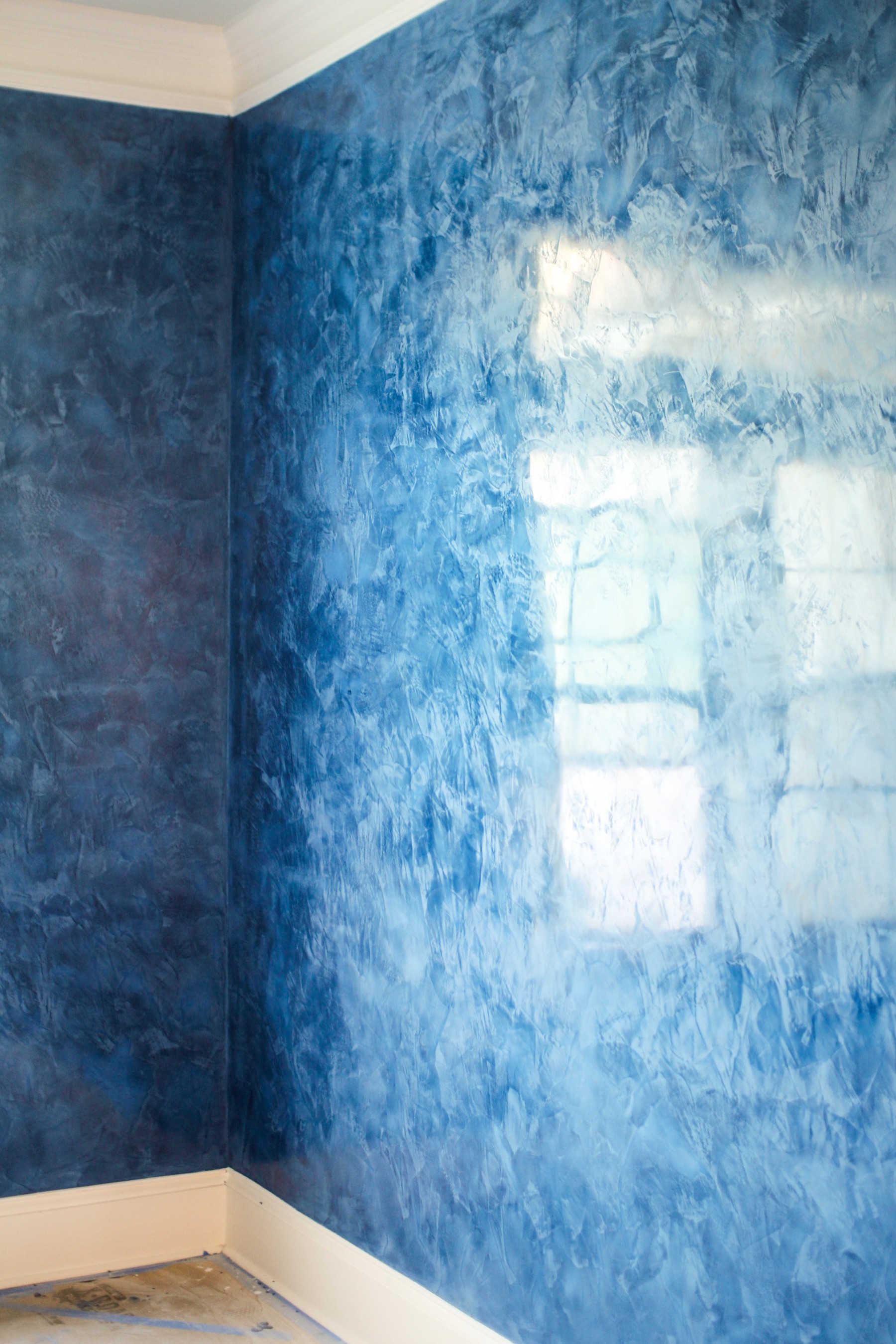 Venetian Plaster project example 2
