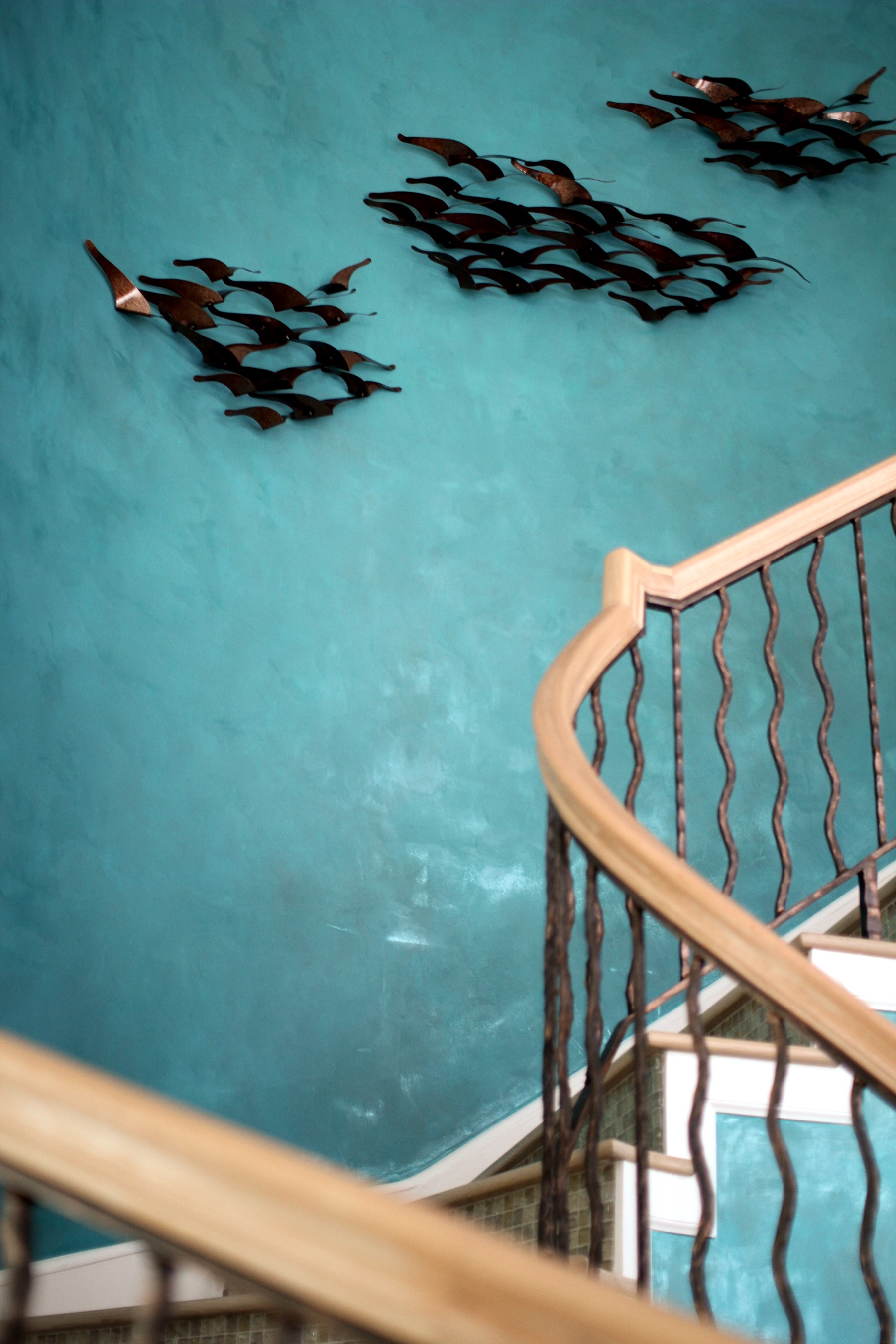 Venetian Plaster project example 4