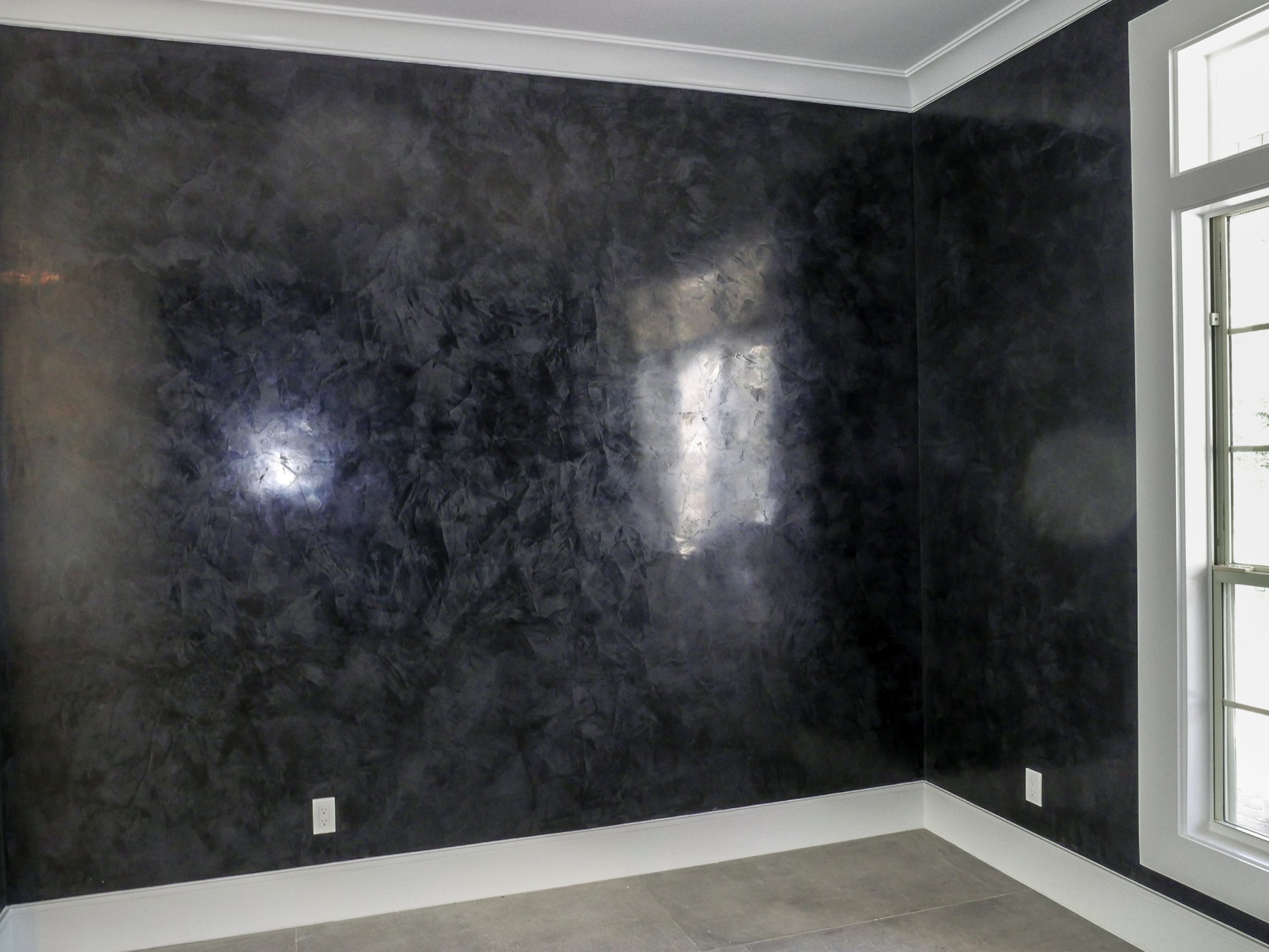 Venetian Plaster project example 7