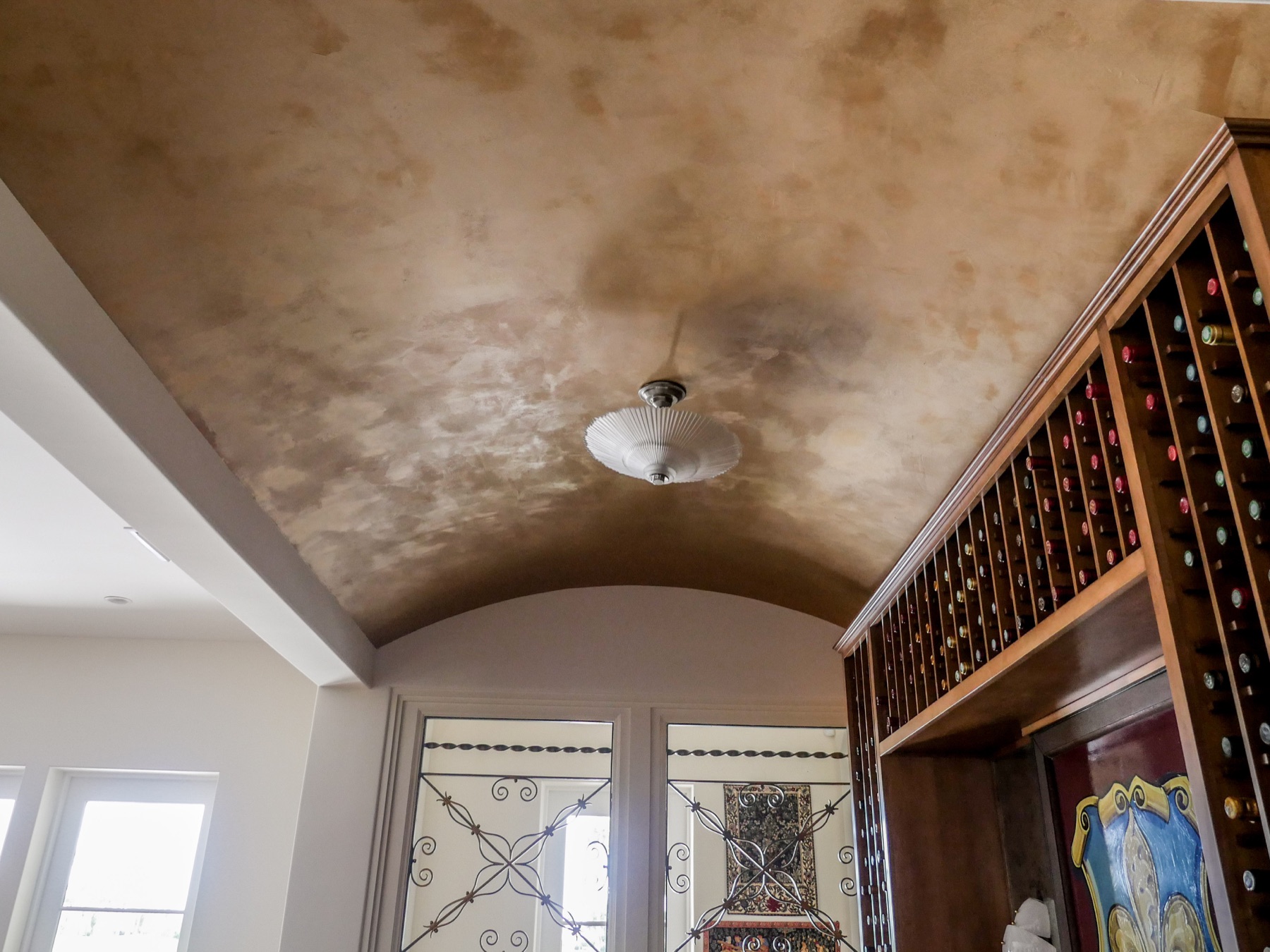 Venetian Plaster project example 9