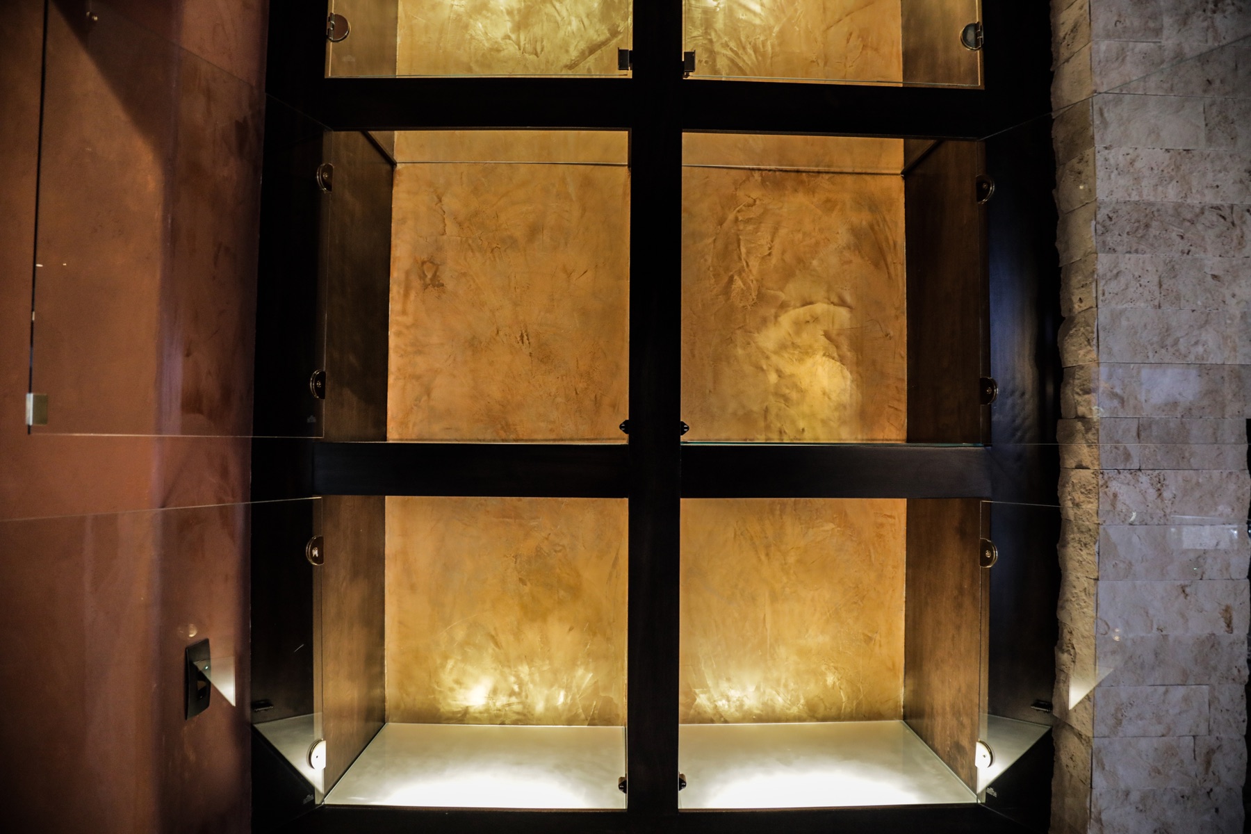 Venetian Plaster project example 13